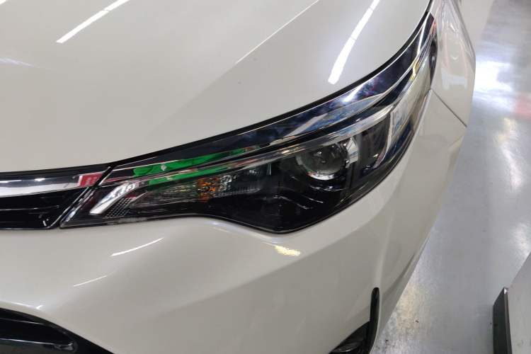 Used Toyota Levin 2018 185T CVT Luxury Edition China V Standard Left Front Headlight