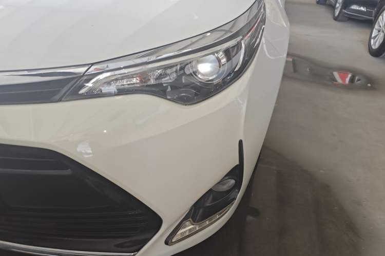 Used Toyota Levin 2018 185T CVT Luxury Edition China V Standard Left Front Headlight