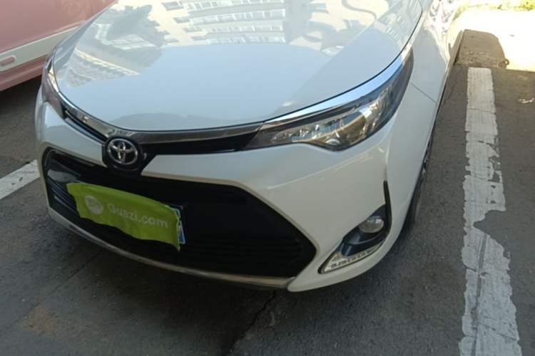 Used Toyota Levin 2018 185T CVT Luxury Edition China V Standard Left Front Headlight