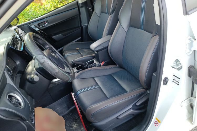 Used Toyota Levin 2018 185T CVT Luxury Edition China V Standard Left Front Seat