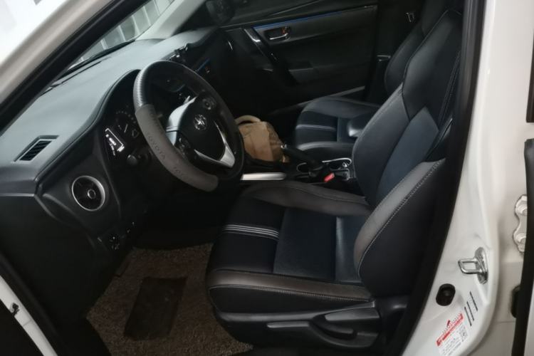 Used Toyota Levin 2018 185T CVT Prestige Version China VI Standard Left Front Seat