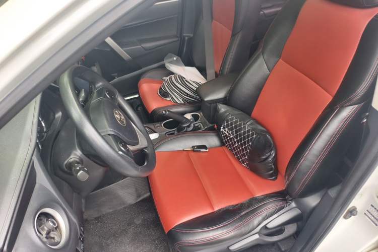 Used Toyota Levin 2018 185T CVT Luxury Edition Left Front Seat