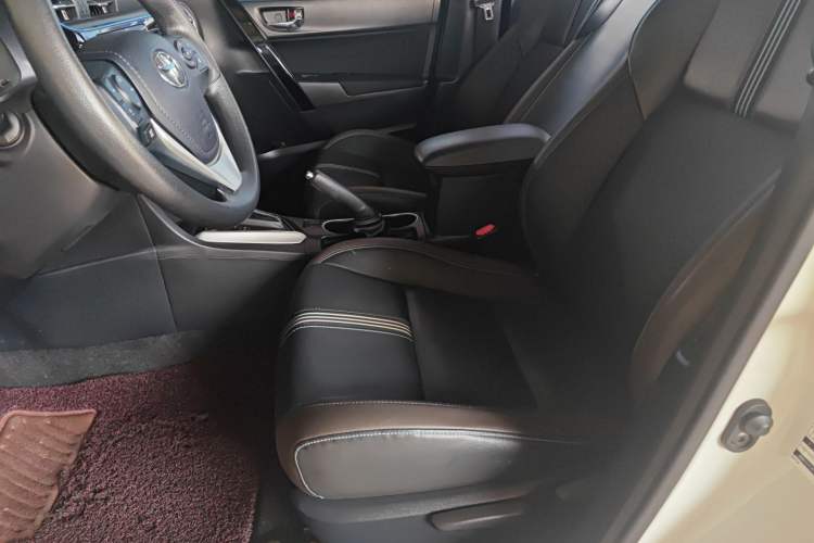 Used Toyota Levin 2018 185T CVT Luxury Edition China V Standard Left Front Seat