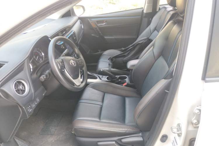 Used Toyota Levin 2018 185T CVT Prestige Version China VI Standard Left Front Seat