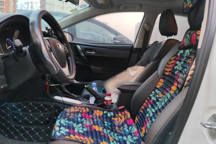 Used Toyota Levin 2018 185T CVT Prestige Version China VI Standard Left Front Seat