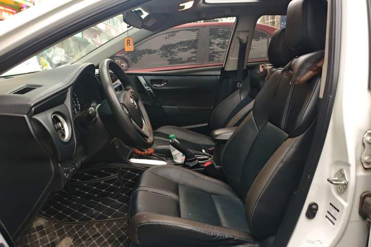 Used Toyota Levin 2018 185T CVT Luxury Edition China V Standard Left Front Seat