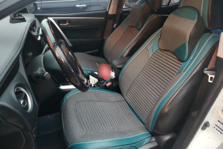 Used Toyota Levin 2018 185T CVT Luxury Edition Left Front Seat