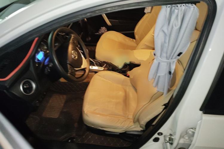 Used Toyota Levin 2018 185T CVT Luxury Edition Left Front Seat