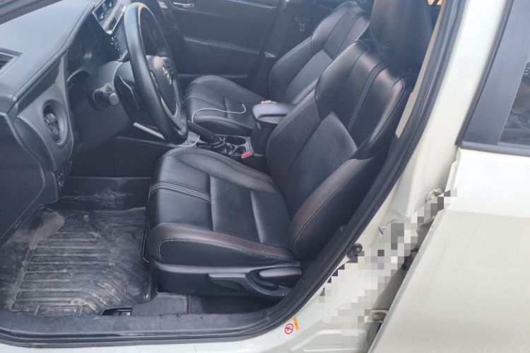 Used Toyota Levin 2018 Dual-Engine 1.8H GS-V E-CVT Prestige Version China V Standard Left Front Seat
