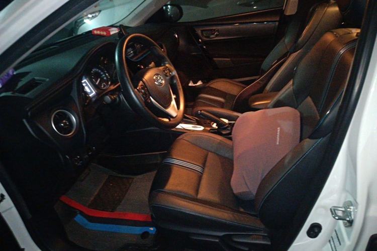 Used Toyota Levin 2018 185T CVT Luxury Edition China V Standard Left Front Seat