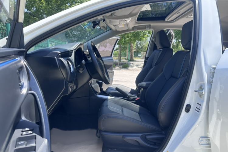 Used Toyota Levin 2018 185T CVT Luxury Edition China V Standard Left Front Seat