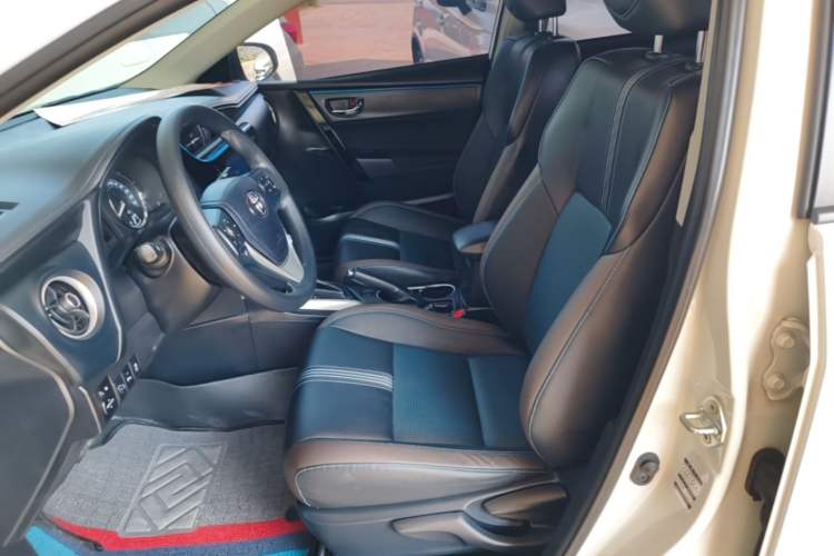 Used Toyota Levin 2018 185T CVT Luxury Edition China V Standard Left Front Seat
