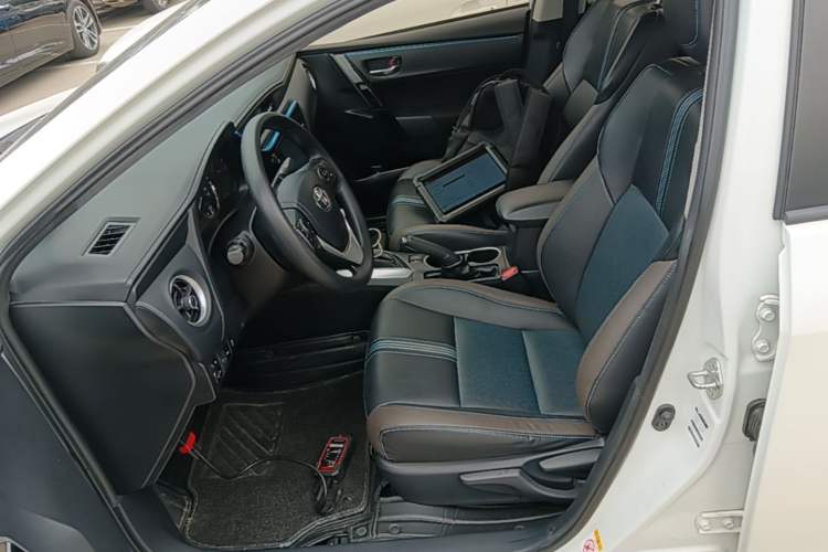 Used Toyota Levin 2018 185T CVT Luxury Edition China V Standard Left Front Seat