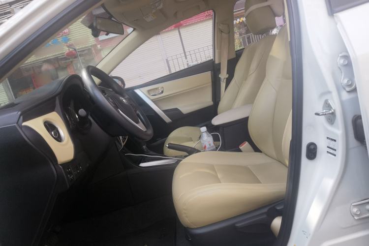 Used Toyota Levin 2018 185T CVT Luxury Edition Left Front Seat