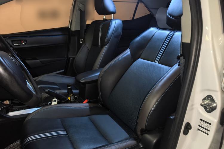 Used Toyota Levin 2018 185T CVT Luxury Edition China V Standard Left Front Seat
