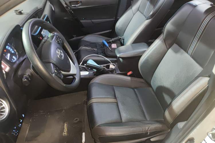 Used Toyota Levin 2018 185T CVT Luxury Edition China V Standard Left Front Seat