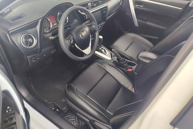 Used Toyota Levin 2018 185T CVT Prestige Version China VI Standard Left Front Seat