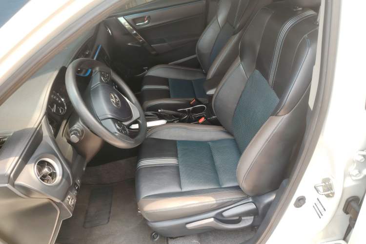 Used Toyota Levin 2018 185T CVT Luxury Edition China V Standard Left Front Seat