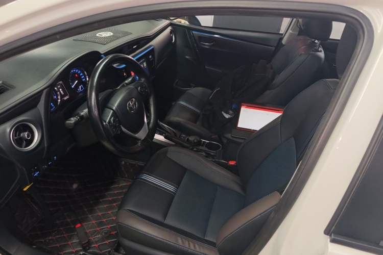 Used Toyota Levin 2018 185T CVT Luxury Edition China V Standard Left Front Seat