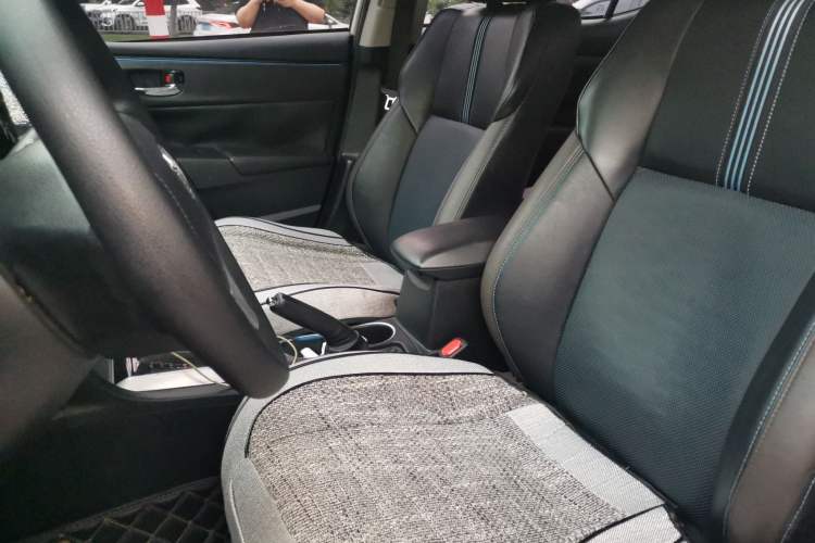 Used Toyota Levin 2018 185T CVT Luxury Edition China V Standard Left Front Seat