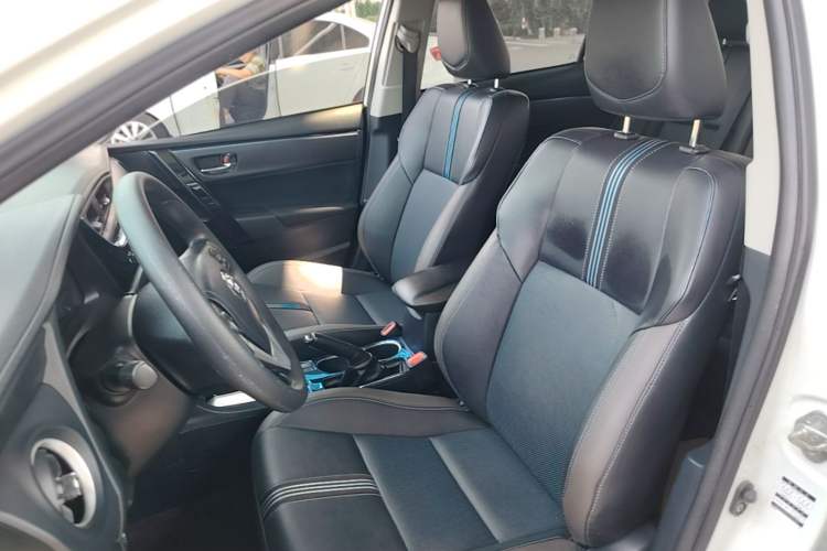 Used Toyota Levin 2018 185T CVT Luxury Edition China V Standard Left Front Seat
