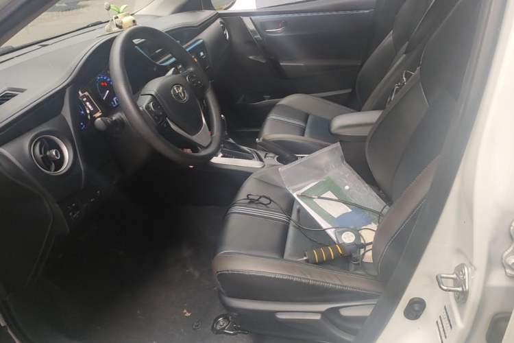 Used Toyota Levin 2018 185T CVT Luxury Edition China V Standard Left Front Seat