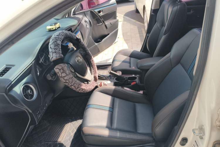 Used Toyota Levin 2018 185T CVT Prestige Version China VI Standard Left Front Seat