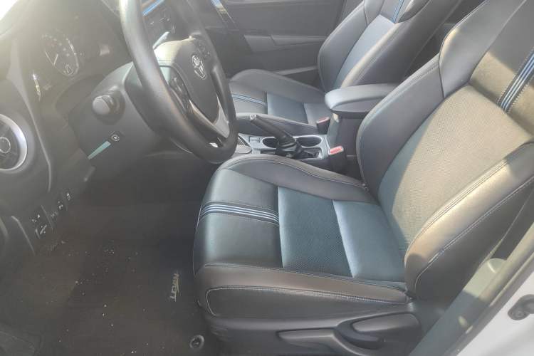 Used Toyota Levin 2018 185T CVT Luxury Edition China V Standard Left Front Seat