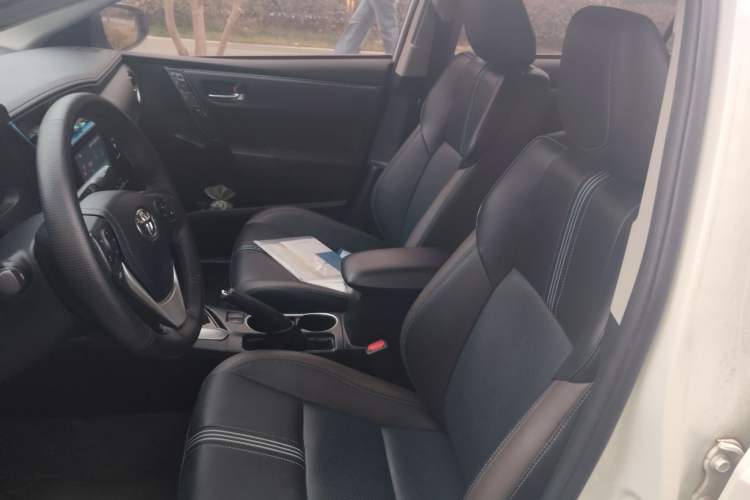 Used Toyota Levin 2018 185T CVT Luxury Edition China V Standard Left Front Seat