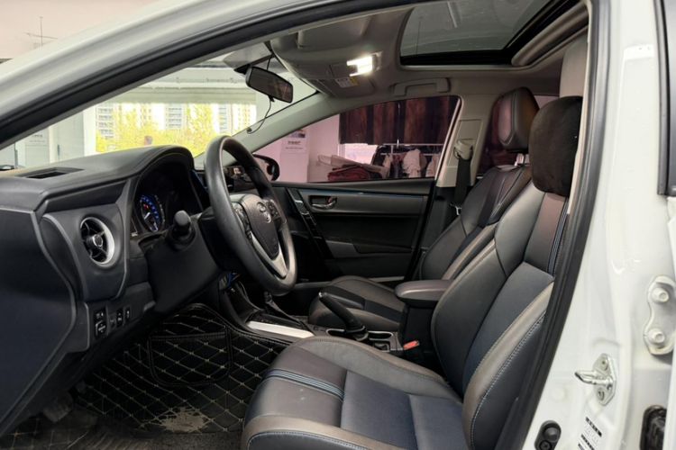 Used Toyota Levin 2018 185T CVT Luxury Edition China V Standard Left Front Seat