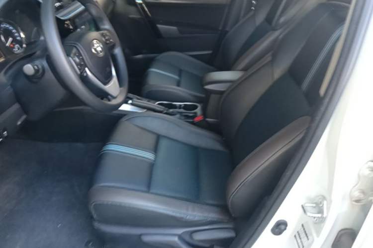 Used Toyota Levin 2018 185T CVT Luxury Edition China V Standard Left Front Seat