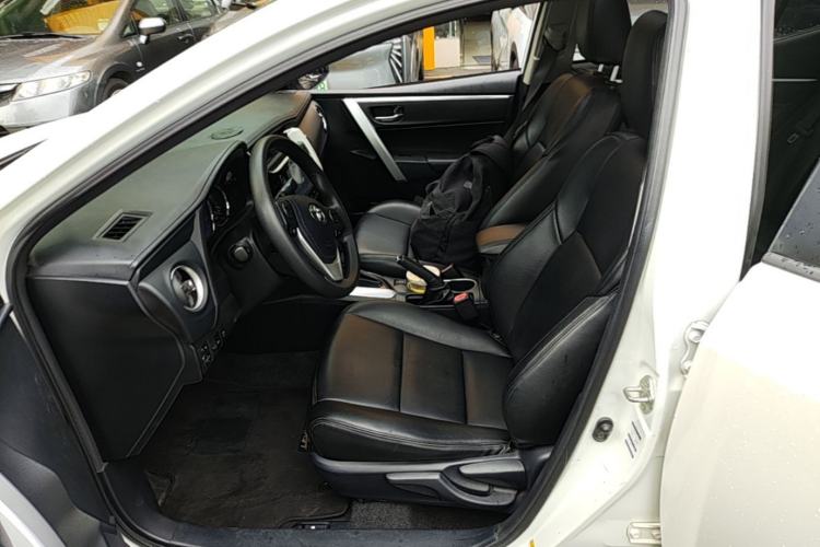 Used Toyota Levin 2018 185T CVT Luxury Edition Left Front Seat