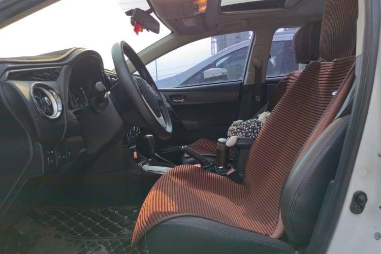 Used Toyota Levin 2018 185T CVT Luxury Edition China V Standard Left Front Seat