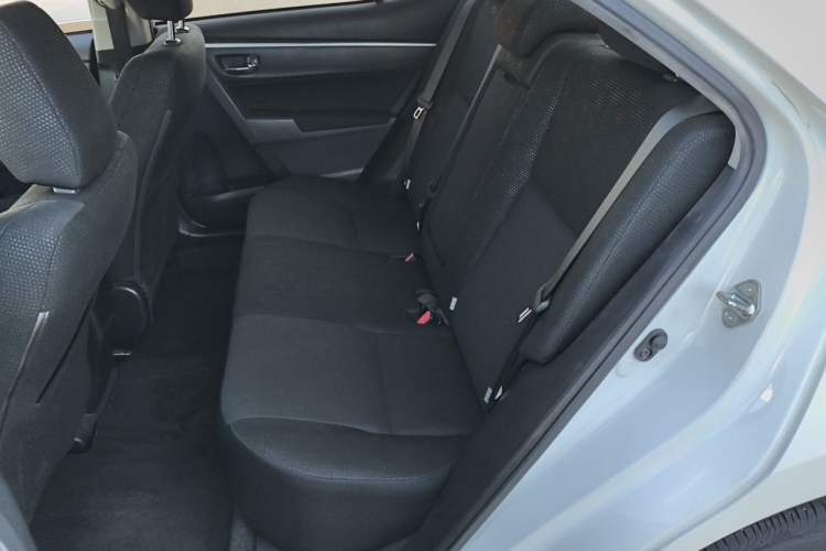 Used Toyota Levin 2018 185T CVT Luxury Edition Left Rear Seat