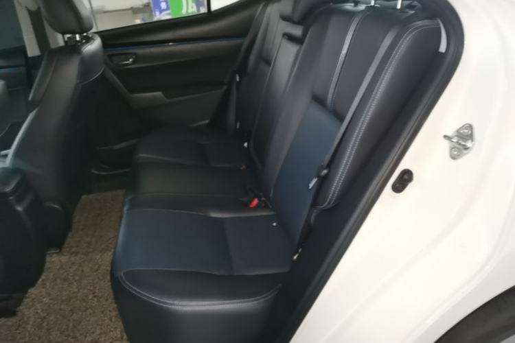 Used Toyota Levin 2018 185T CVT Prestige Version China VI Standard Left Rear Seat