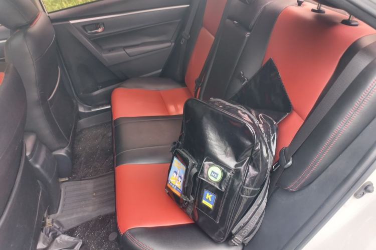 Used Toyota Levin 2018 185T CVT Luxury Edition Left Rear Seat