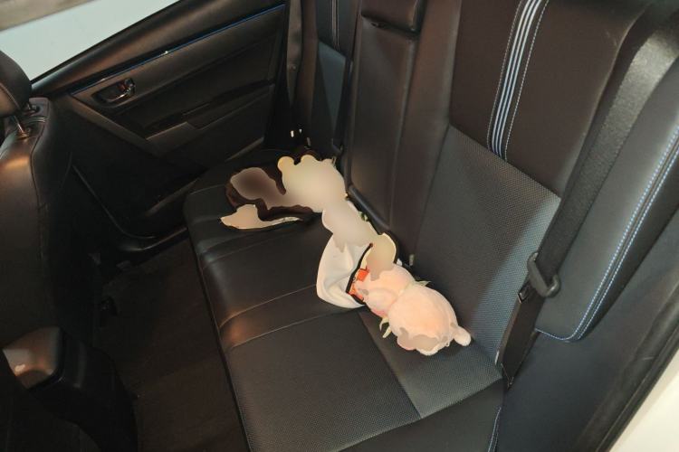 Used Toyota Levin 2018 185T CVT Luxury Edition China V Standard Left Rear Seat