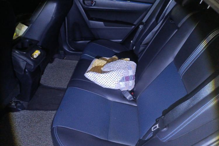 Used Toyota Levin 2018 185T CVT Luxury Edition China V Standard Left Rear Seat