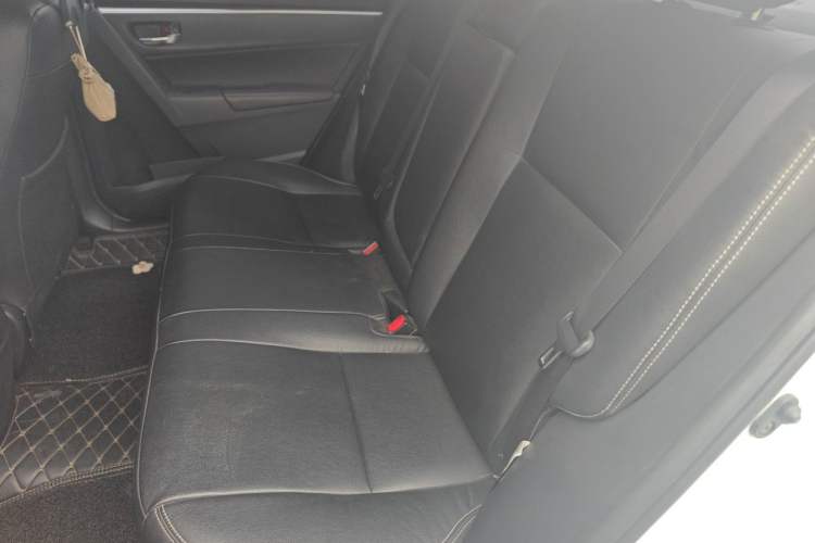 Used Toyota Levin 2018 185T CVT Luxury Edition Left Rear Seat