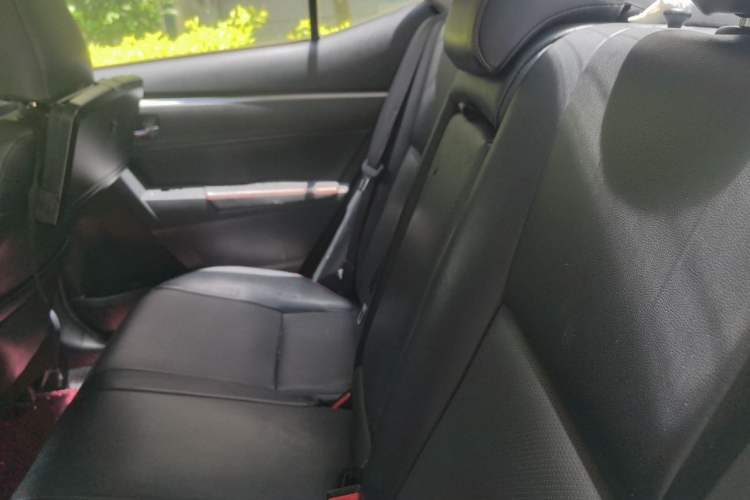 Used Toyota Levin 2018 185T CVT Luxury Edition Left Rear Seat
