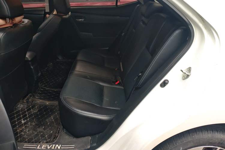 Used Toyota Levin 2018 185T CVT Luxury Edition China V Standard Left Rear Seat