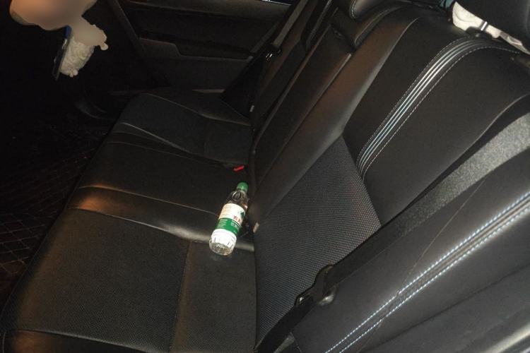 Used Toyota Levin 2018 185T CVT Luxury Edition China V Standard Left Rear Seat
