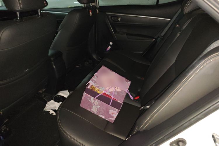 Used Toyota Levin 2018 185T CVT Luxury Edition Left Rear Seat