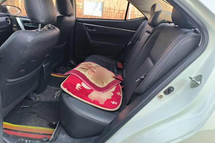 Used Toyota Levin 2018 185T CVT Luxury Edition Left Rear Seat