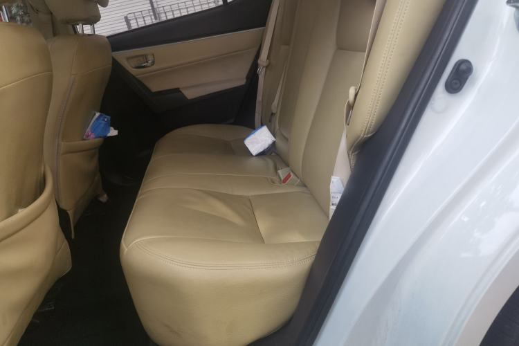 Used Toyota Levin 2018 185T CVT Luxury Edition Left Rear Seat