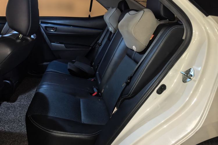 Used Toyota Levin 2018 185T CVT Luxury Edition China V Standard Left Rear Seat
