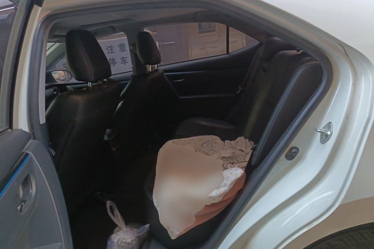 Used Toyota Levin 2018 185T CVT Luxury Edition China V Standard Left Rear Seat