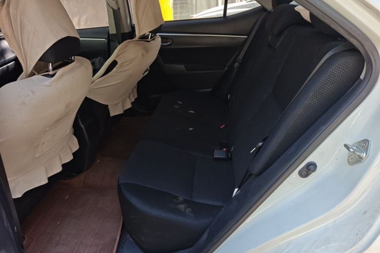 Used Toyota Levin 2018 185T CVT Luxury Edition Left Rear Seat