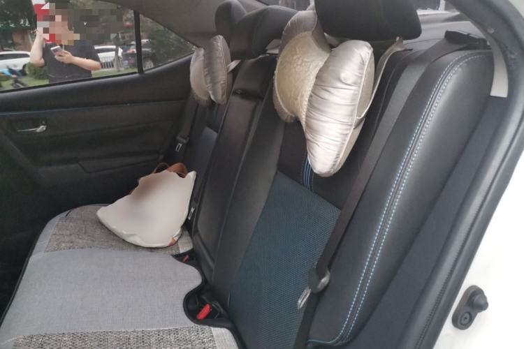 Used Toyota Levin 2018 185T CVT Luxury Edition China V Standard Left Rear Seat