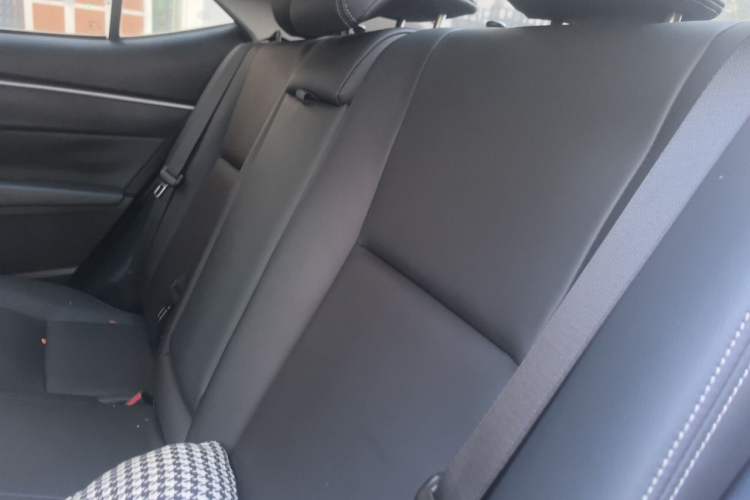 Used Toyota Levin 2018 185T CVT Luxury Edition Left Rear Seat